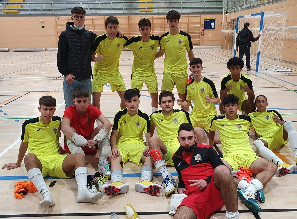 UD Las Rozas FS tweet media