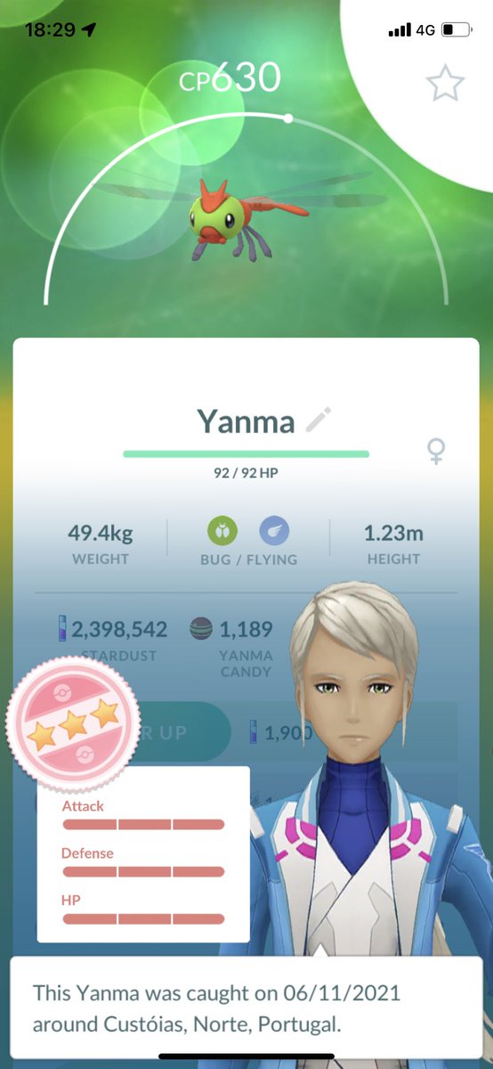 hurriccaardo's tweet photo. Result of a 30-minute stroll 😄 #pokemonGo #shiny #hundo #pokewalk https://t.co/NZoNXniKj8