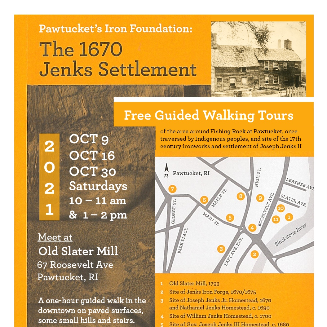 Thank u to all who joined our tours last month. Watch our website during the winter months for a virtual version, coming soon! oldslatermillassociation.org