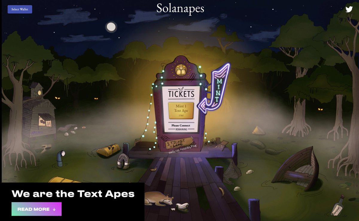 Solanapes's tweet photo. FRESH NEW PAINT π¨ https://t.co/gRSTsxQV6D
#Solanapes #TextApes #SolanaNFTs https://t.co/JPiAiBaNQZ