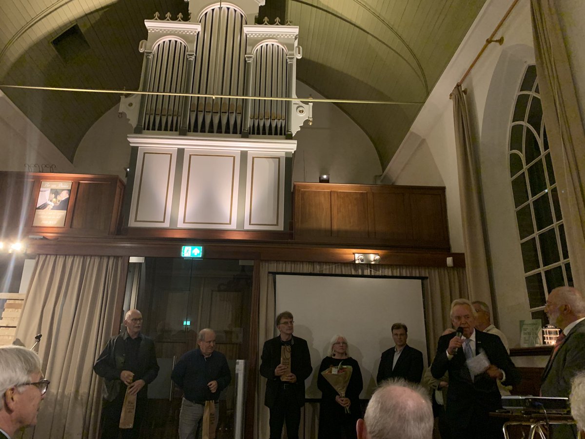 Ingebruiknameconcert Gerestaureerde orgel Podiumkerkje.