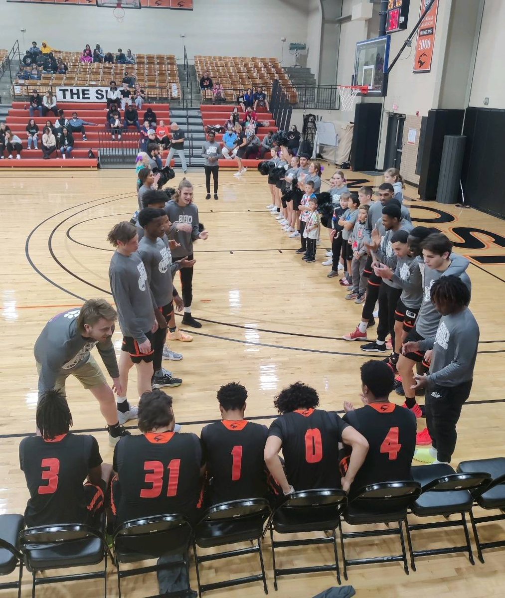 NCCC's tweet photo. It is so nice to see all the future Panthers supporting the NCCC basketball teams. We also wear purple tonight for suicide awareness. 

#SHOknows #SHOtime #Suicideawareness https://t.co/yGgZqsoPqh