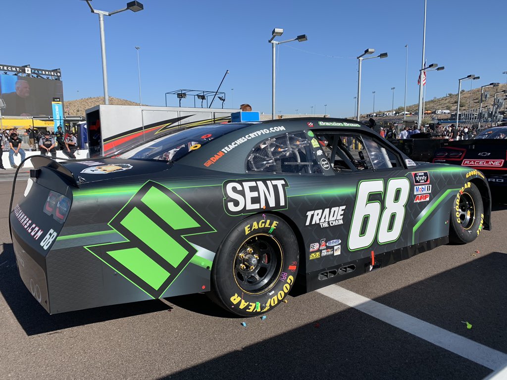 BMSRaceTeam's tweet photo. It’s time for some @NASCAR_Xfinity Series qualifying at @phoenixraceway!

Tune in NOW on NBCSN. 📺 

@tradethechain | @SENTtoken | @DogelonMars | @PlatyPunks_Real https://t.co/Srb1FA5Vqq