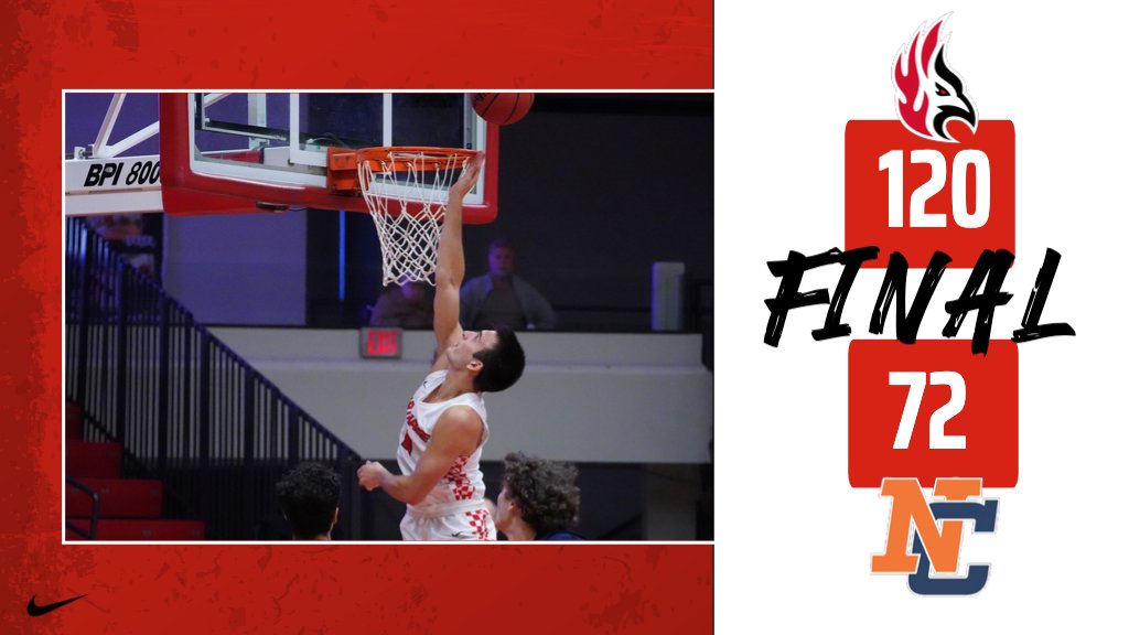 carthagesports's tweet photo. MBB: What a way to start the season! #fiREDup https://t.co/HnBowA3LwV
