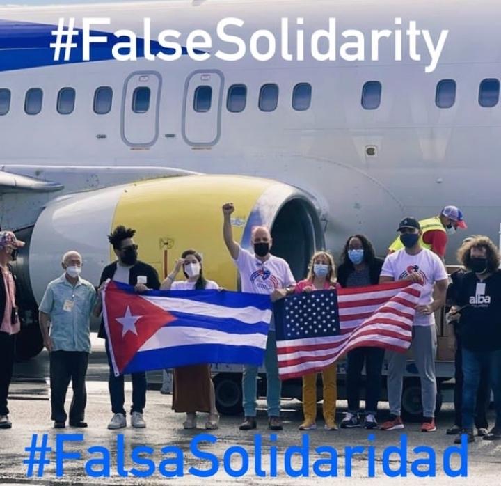 Libertad12021's tweet photo. @CubaMINREX El régimen es el que a bloqueado la entrada de vuelos con ayuda humanitarian para Cuba desde Miami. Dejen de dar #fakenews sobre Estados Unidos. El bloqueo es interno y an asfixiado al pueblo Cubano por 62 años.
#EnCubaHayUnaDictadura
#Cuba
#FalsaSolidaridad
#FalseSolidarity https://t.co/h6q7I4fs7q