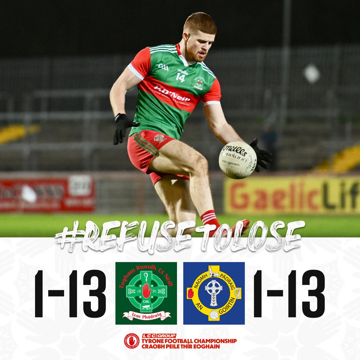 Tyrone GAA tweet media