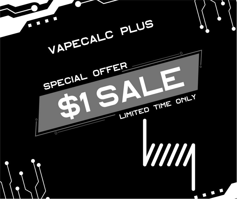 vape_app's tweet photo. It's almost over, don't miss out #vapeapp #vapecalculator #vapeshopping #vapegear #vaping #diy #coils #juice #batteries #vape #vapesafe #vapecalc 

https://t.co/THv8sZr6k8

https://t.co/PpWfvg5Lbd https://t.co/rRmk0LQ9xt