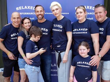 RlxdPerformance's tweet photo. Happy Birthday to our dear #RelaxedPerformance campaign Founder, the incredible @officialJasonG The #RPteam wish you a wonderful day  XXXX 🎉🎈🎁🎂#Theatre4all 🌈🎭 #RP #Birthday https://t.co/DdnT4GKrKp