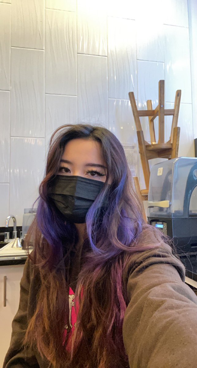 viraichu's tweet image. my hair looks cool