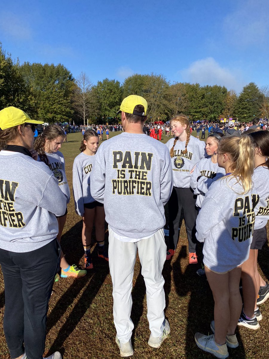 CullDistProj's tweet photo. Cullman Girls 22:15 TEAM avg. and 6A #16. From clutch 🥉 at Sectionals followed by dropping their team average by over 1:00 at State. The FOUNDATION is STRONG for a very bright future. #theprocessisthegoal @CullmanCats @CullmanMiddle @cullmandaily @CullmanTimes @CullmanTribune https://t.co/KUANte0r80