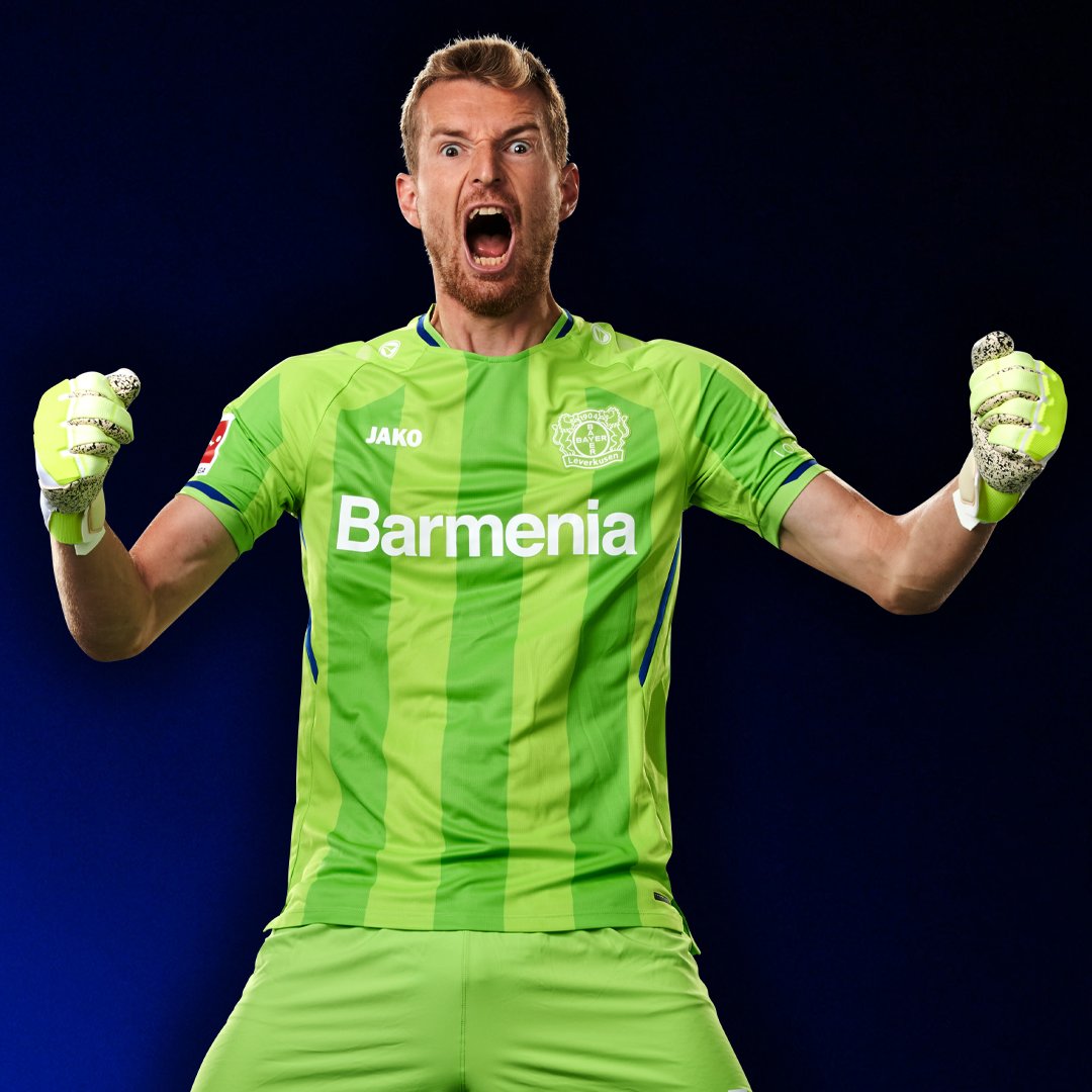Lukas Hradecky has made more saves (50) than any other keeper in the Bundesliga 🕷️
