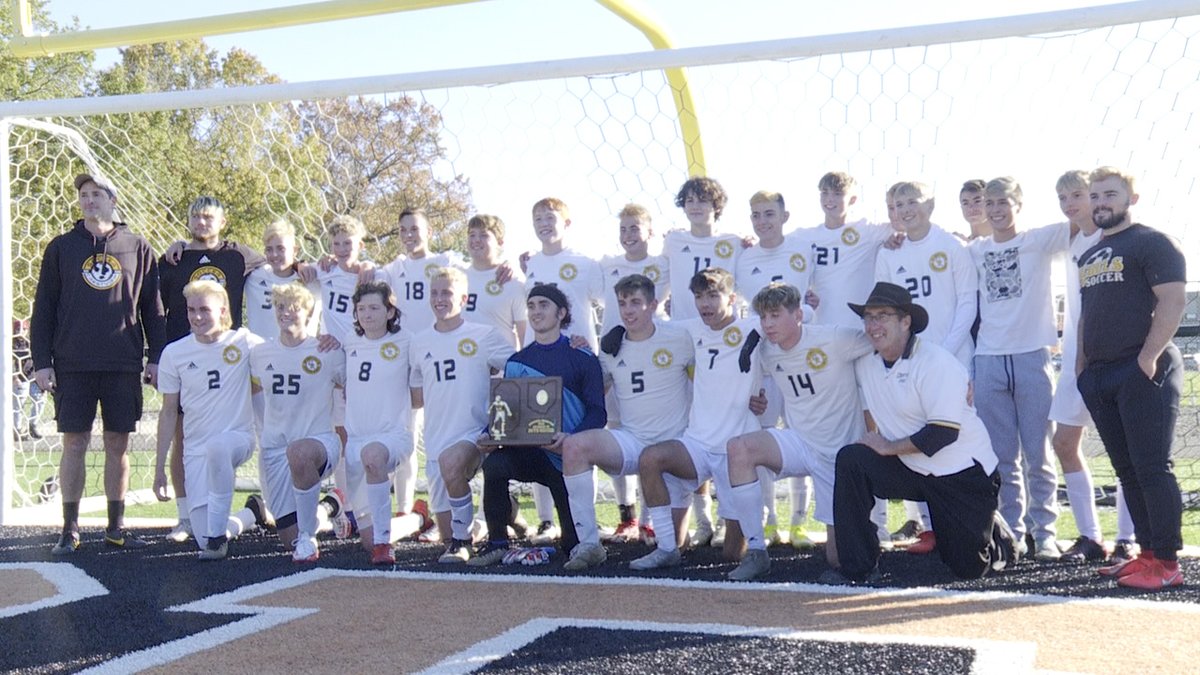 WKBNSports's tweet photo. HIGHLIGHTS: Crestview becomes first Columbiana County boys’ soccer team to advance to state

https://t.co/NTFVJMPMru https://t.co/GqpZikElnR