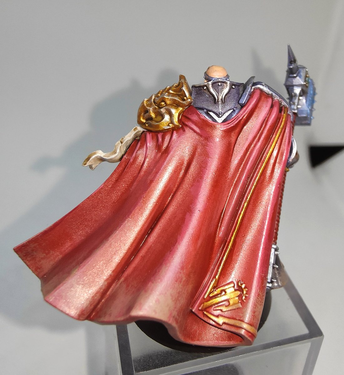 GriffsMiniWorks's tweet photo. One more for D&amp;D. 
Stormcast make for amazing D&amp;D Paladin-type models.
#stormcast #paintingwarhammer #dnd5e #paintingminiatures https://t.co/87bCBUEwvi