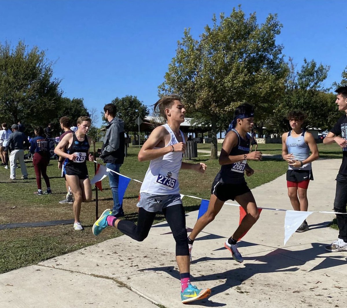 OilerTrackXC's tweet photo. Our team is so proud of @JoshuaCEstes for making it to @uiltexas State 6A meet. You met your goal of making it to State. Can’t wait to watch you run next year as a senior! @PearlandHighSch #BeGreatNotGood #HardWorkWorkHard https://t.co/blbPK49CBA