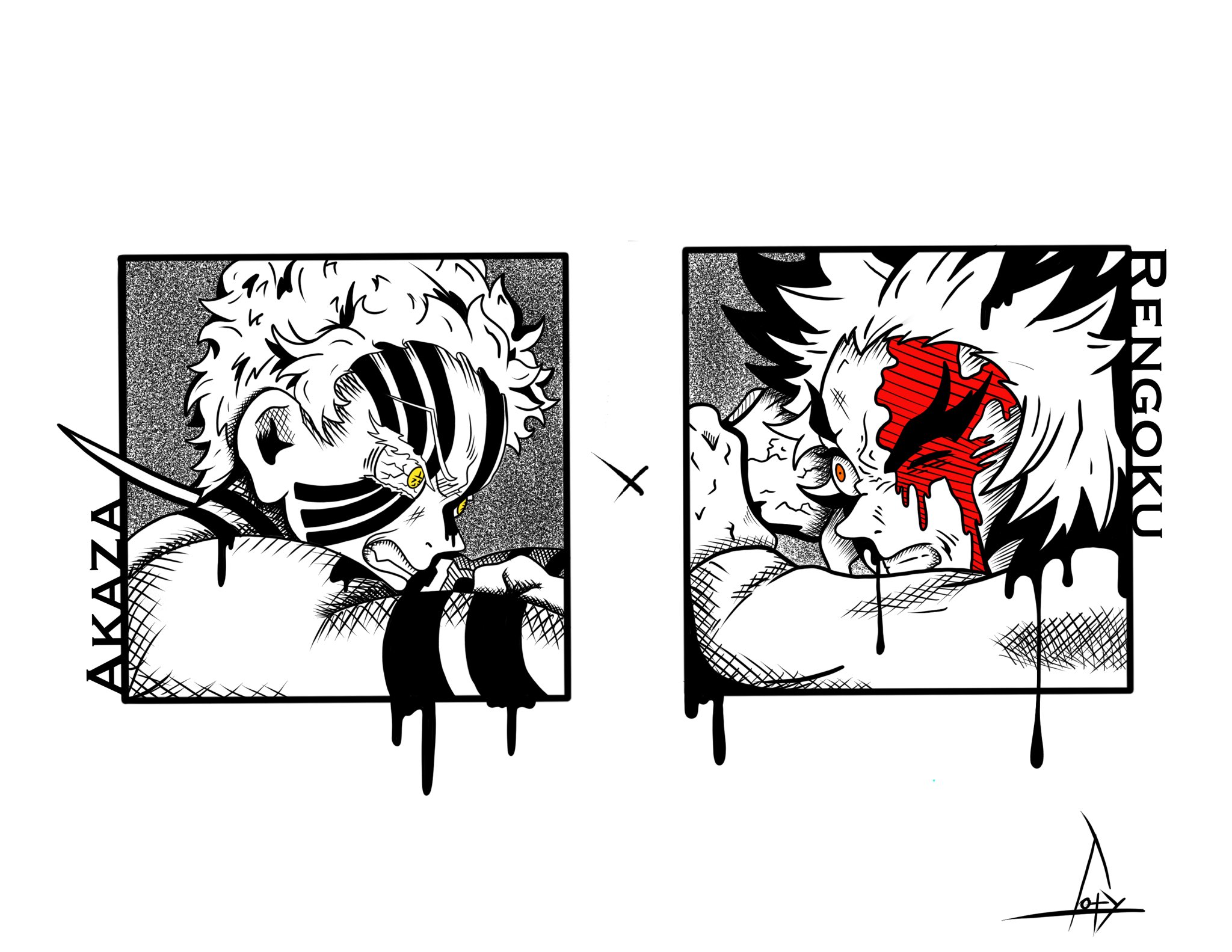 Rengoku Sword Chronic Ink #24 Rengoku Sword Chronic Ink