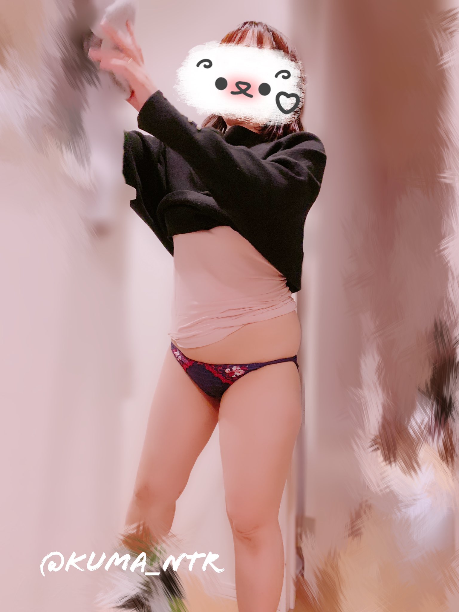 嫁　クロッチ 盗撮 