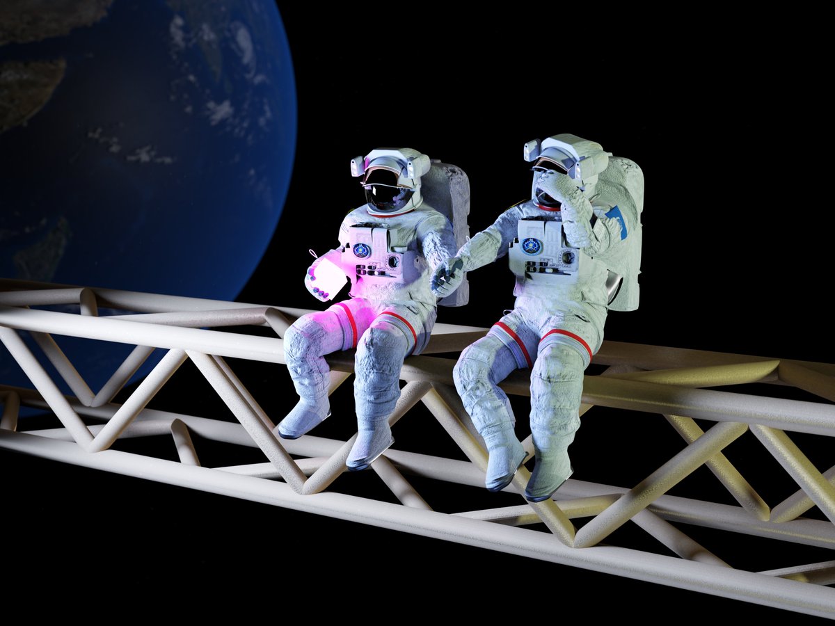 GoPosterDE's tweet photo. Get free this #nft #Astronaut #NFTworld #NFTshill 
5 of 10 Free #NFTGiveaway 

🔽🔽Please add your ETH in the comment

Title: Space Final Share https://t.co/ltCMSkVZhP