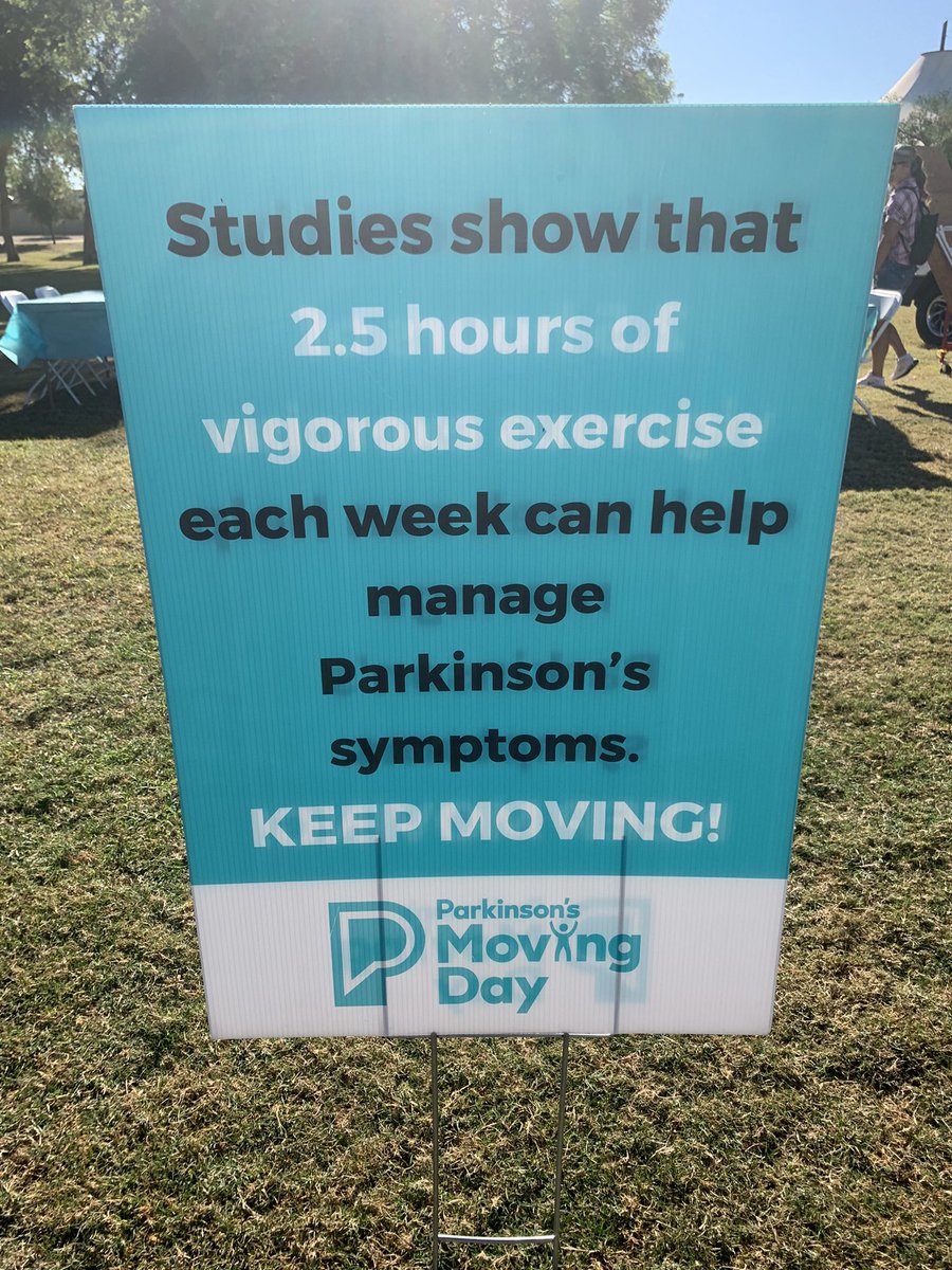ATSUDPT's tweet photo. @ATSUDPT students back at it again. Volunteering at Phoenix Moving Day walk for Parkinson’s! https://t.co/9PJBkgTb4j