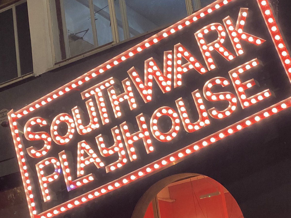 A bumper day. #Yellowfin <a href="/swkplay/">Southwark Playhouse</a> is excellent. Funny and excoriating.