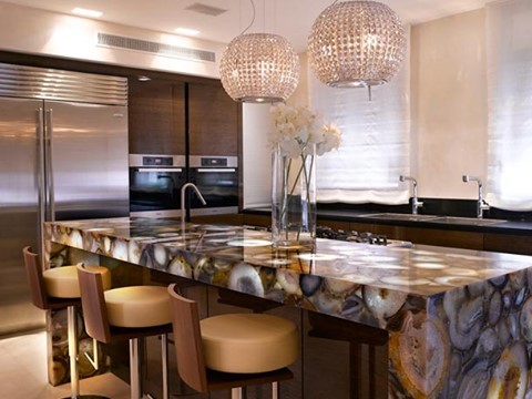 Marbledotcom's tweet photo. Gemstone surfaces are definitely not something you see everyday. Stand out from the rest and visually enhance any space in your home. β¨
#repost #gemstone #gemstonecountertop #marbledotcom #kitcheninspo #interiordesign #kitchendesign #kitchendecor #KitchenLife #kitchengoals https://t.co/YeFNHUCwmT
