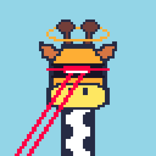 GiraffeSolNFT's tweet photo. With Great Power, Comes Great Responsibility #NFTs #solana #nftcollectors #giraffe #NFTCommunity #GiraffeSol #GiraffeOrCow https://t.co/u8DyK8HikX