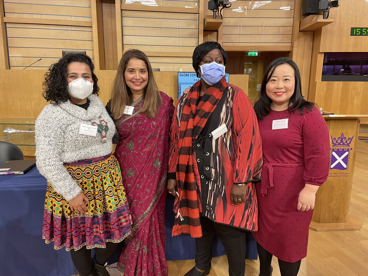 GLOBE_intl's tweet photo. Honour to welcome many dynamic #women #parliamentarians to #GLOBECOP26Summit @ScotParl chaired by Alison Johnstone @POScotParl
Thank you @CarolineLucas
@SenRosaGalvez #Canada @ChristineKaaya #Uganda imp contributions to debates #ClimateJustice #Democracy 🌎 #COP26 @SheClimate https://t.co/6j7JyksLSD