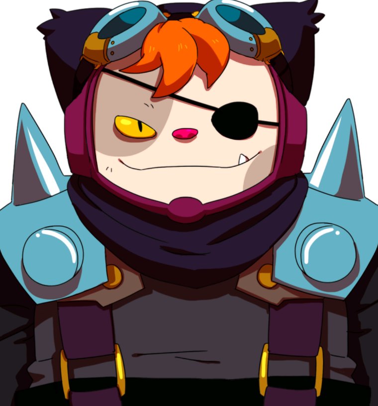 SkyOceansGame's tweet photo. 'Garrote and his Furnauts' sounds like an awesome rock band. Escape from this relentless bounty hunter or earn his respect. It's up to you!
#screenshotsaturday #indiegames #jrpg #airpirates #ghibli #characterdesign https://t.co/8gBNvV4jMW