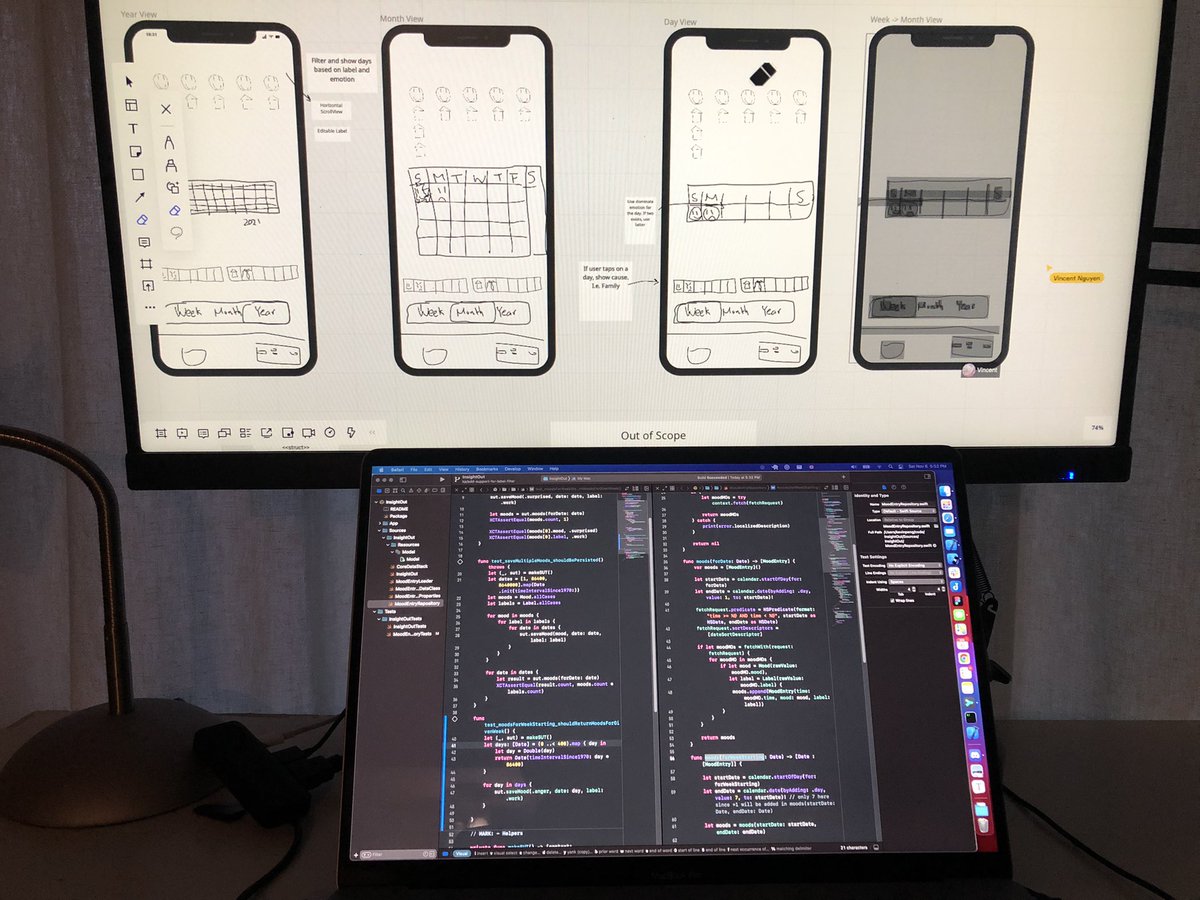 kezipe's tweet photo. Tests tests tests! #SwiftUIJam https://t.co/69sbMkXjb7