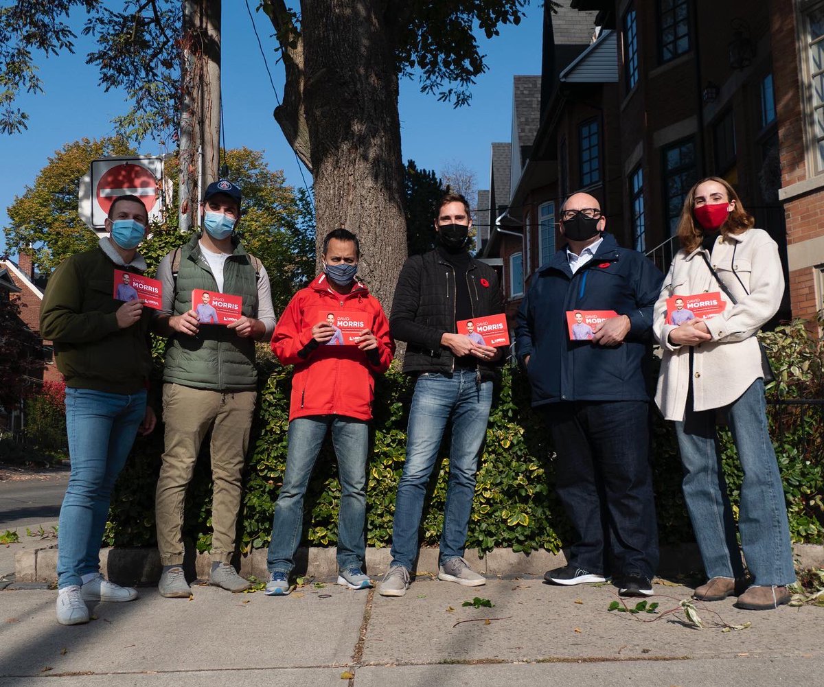 DavidMorris_TO's tweet photo. Thank you to @stevendelduca for joining us today in #TorCen for the Day of #OLPAction 

This community and this province are in need of a leader who is smart, compassionate and dedicated to all of us having the opportunity to succeed. 

#onpoli https://t.co/wrSfMwK5DW