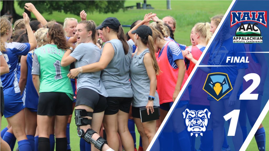 twbulldogs's tweet photo. .@SoccerTwu was not able to complete the comeback in their @AACsports Tournament game against Point University this afternoon, falling 2-1. Brook Biddle scored on a Cristina Escrig and Marte Stokseth assist.
#ThankYouSeniors 
@DPASports https://t.co/lV2brPEHUZ