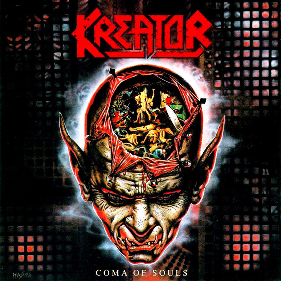 ThisDayInMETAL's tweet photo. Nov 6th 1990 #Kreator released the album โComa Of Soulsโ #TerrorZone #AgentsOfBrutality #HiddenDictator #MentalSlavery #ThrashMetal
Did you know...
Although the album's lyrics contain no profanity, original copies of Coma of Souls had a Parental Advisory label on the cover. https://t.co/dOYVRCsxfw