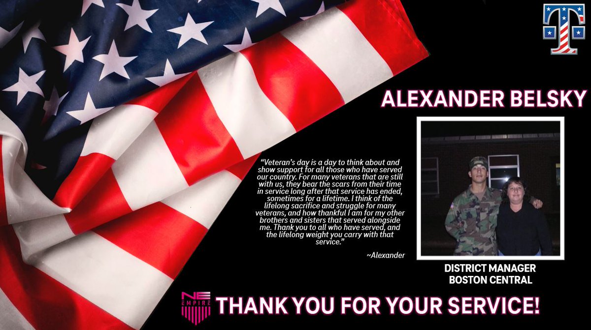We recognize and thank <a href="/belsky1127/">Alexander Belsky</a> for his service and those who have served us all. Thank you for your leadership.