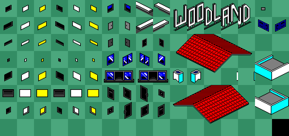 GamesUltimo's tweet photo. New tilesets for Interstate Drifter 2000 

#interstatedrifter #tileset #new #isometric #pixel #art #game https://t.co/Lj4TnyDLTT