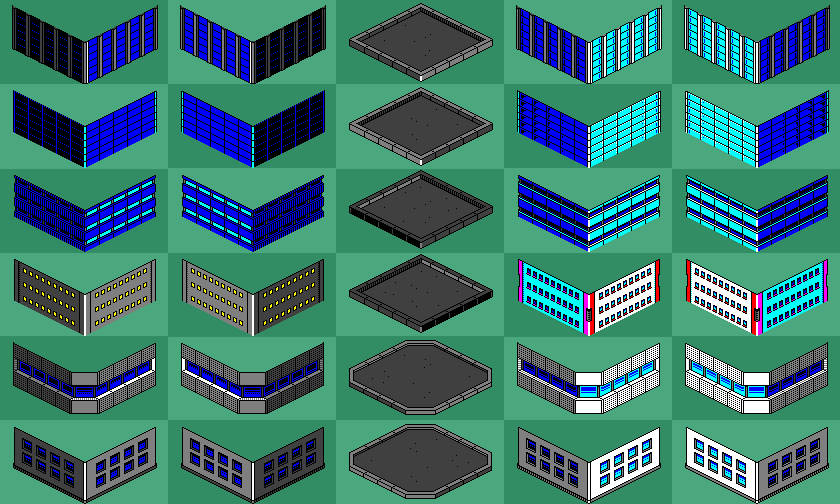 GamesUltimo's tweet photo. New tilesets for Interstate Drifter 2000 

#interstatedrifter #tileset #new #isometric #pixel #art #game https://t.co/Lj4TnyDLTT
