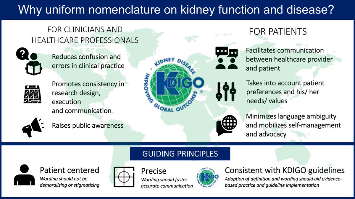 edgarvlermamd's tweet photo. Words Matter: Standardizing CKD Nomenclature to Improve Patient Engagement and Communication #KidneyWk https://t.co/NuduEZMgQV