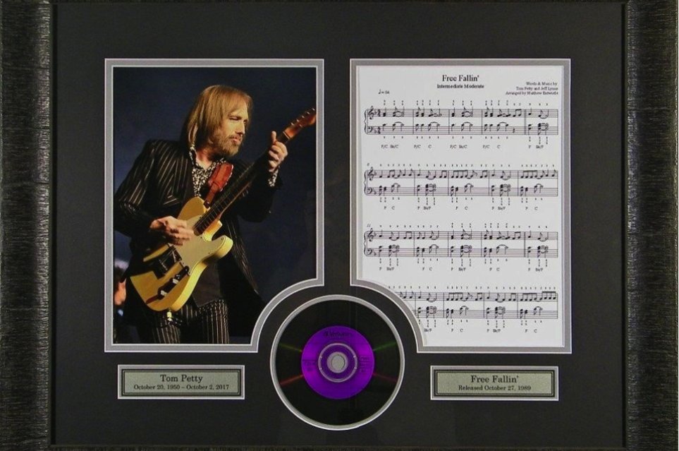 Gone way too soon, Tom Petty fans, this is a one-of-a-kind item any music lover will want to own. Bid now on the "Forsyth BYOT Benefit" 2021 Online Auction. #ForsythBYOT  zcu.io/SqLn