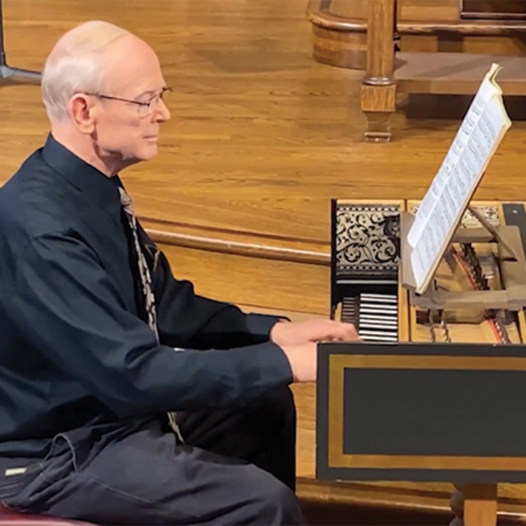 ccclex's tweet photo. Musical Meditation 

Prelude and Fugue in G Major
from WTC Book II, BWV 884
J.S. Bach
Schuyler Robinson, harpsichord

https://t.co/tvtuTXed9L

#musicalmeditation #pentecost #JSBach #harpsichord #preludeandfugueinGmajor #greatmusic #forlexington #foryou https://t.co/AJhDJxUN8S