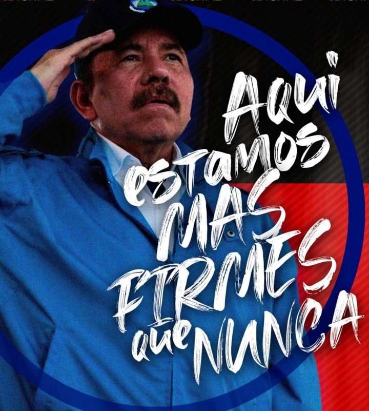 Porque #TodosLosTriunfosSonDelPueblo mañana #07deNov a votar por el comandante Daniel por más #TrabajoPazProsperidad 🖤❤️✌️
#NicaraguaTriunfa
