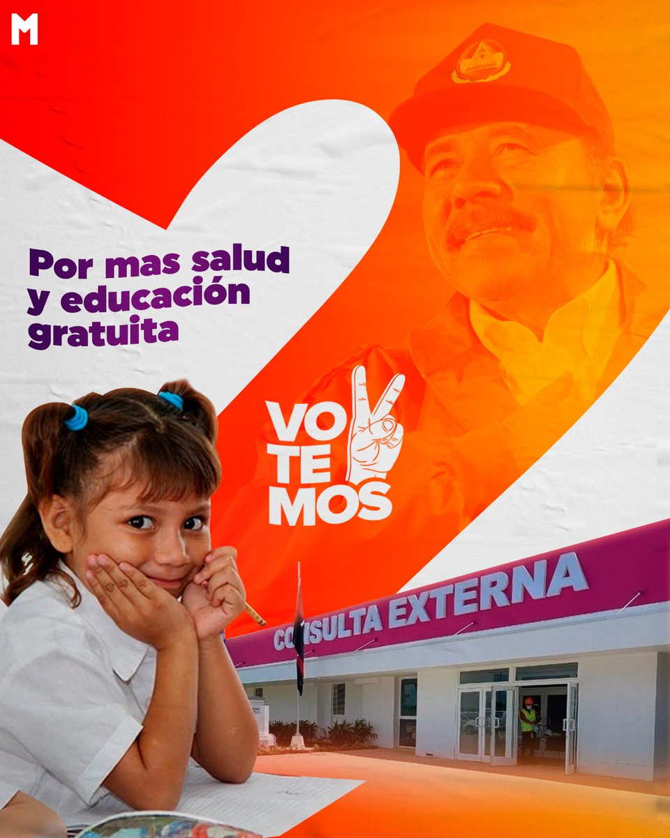 @Bermudez_SG #EleccionesSoberanas2021| Por más educación y salud gratuita, todos juntos vamos a votar en la casilla 2️⃣, por más restitución de derechos. ✊🇳🇮🗳️🔴⚫

#ProsperandoConElPueblo
#PazYBien
#6Noviembre