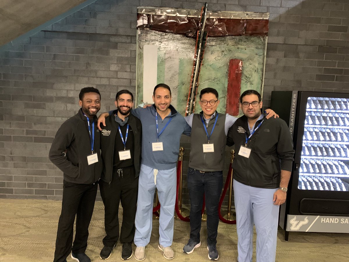 Awesome time w my residents at this endoscopic spine residents and fellows course. Thanks to Joimax for the opportunity to teach trainees from all over the country in this cadaver lab. #neurosurgery #spine #spinesurgery #endoscopicspinesurgery
