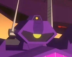 Soundwave, while 𝘢𝘯𝘯𝘰𝘺𝘪𝘯𝘨 he may be, possessed many good Decepticon traits. I attempted to replicate them by creating Soundblaster.

However, he is far too ambitious and self serving. He would much rather be a mercenary than a Decepticon...