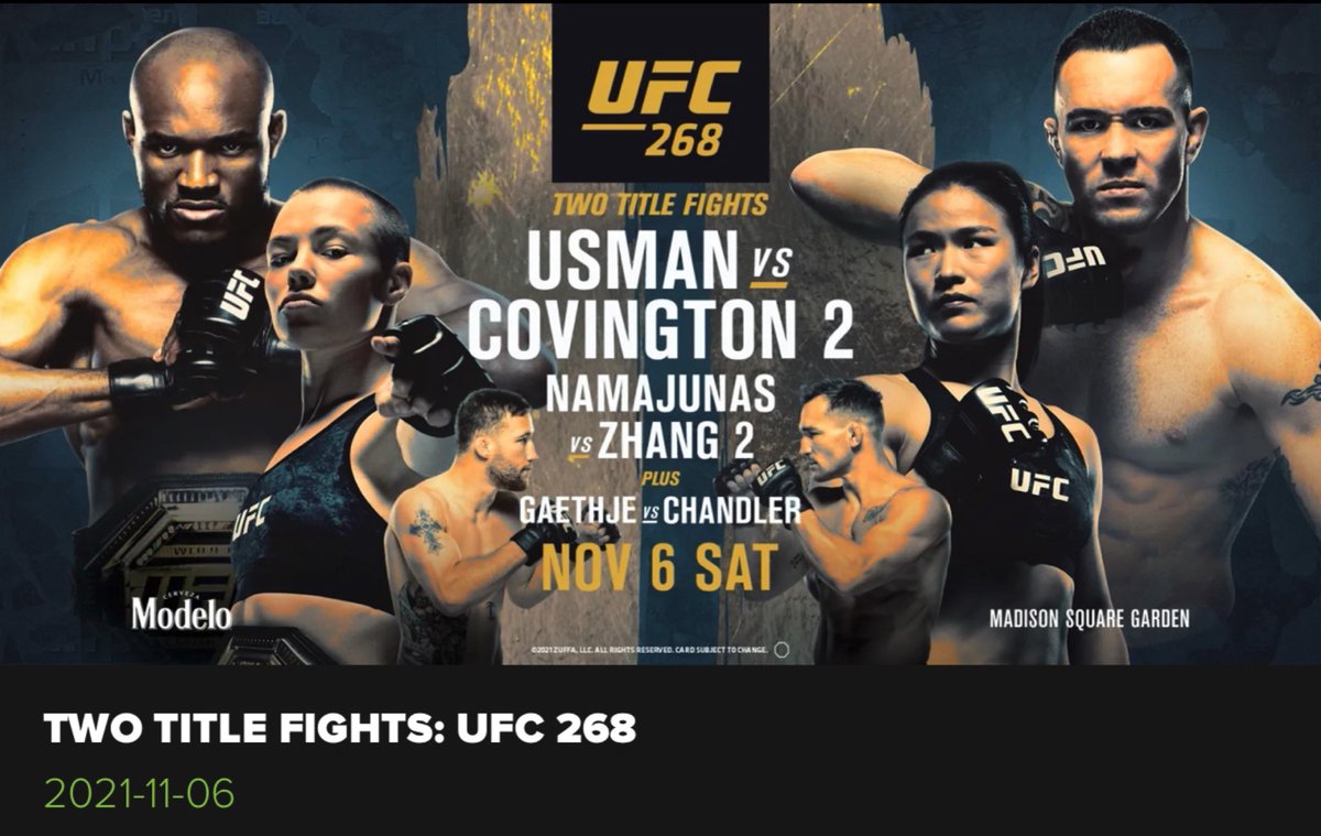 KingPicks12's tweet photo. UFC268 STARTS NOW! 

#UFC268 https://t.co/EOA7nyxddf