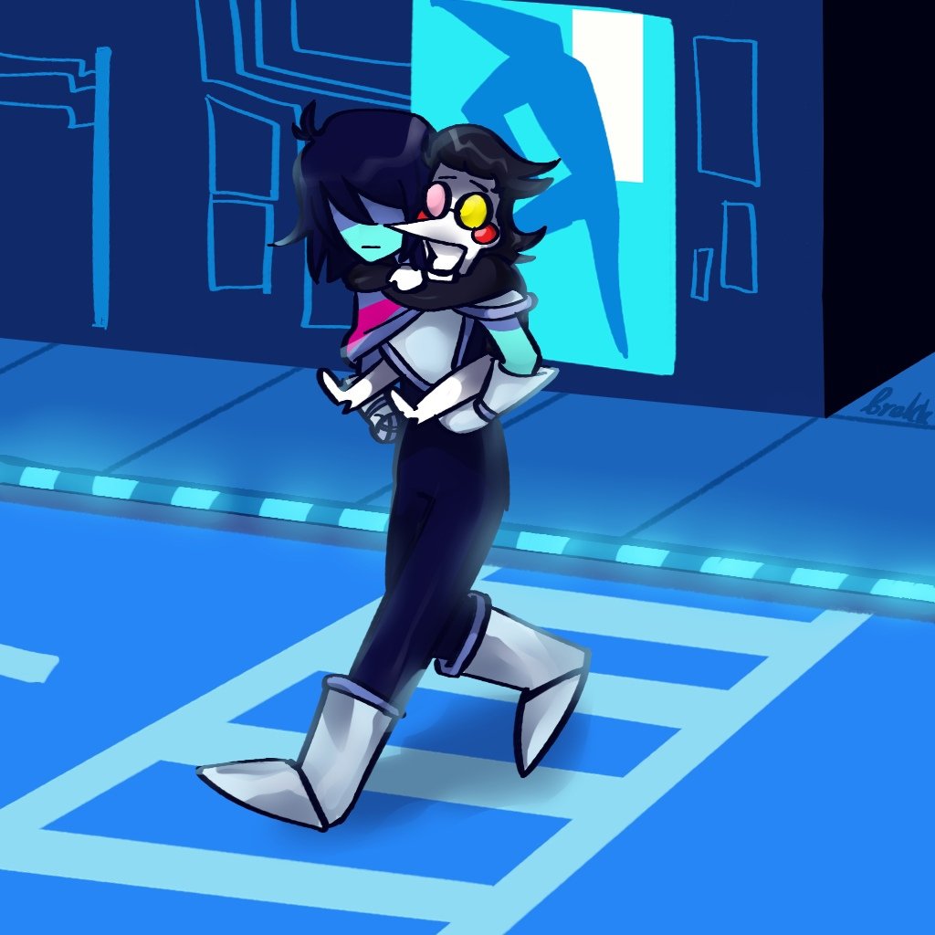 Greatbrekkel's tweet photo. #deltarune #deltarunekris #deltarunespamton #spamton #krid https://t.co/zVsBhoivUP