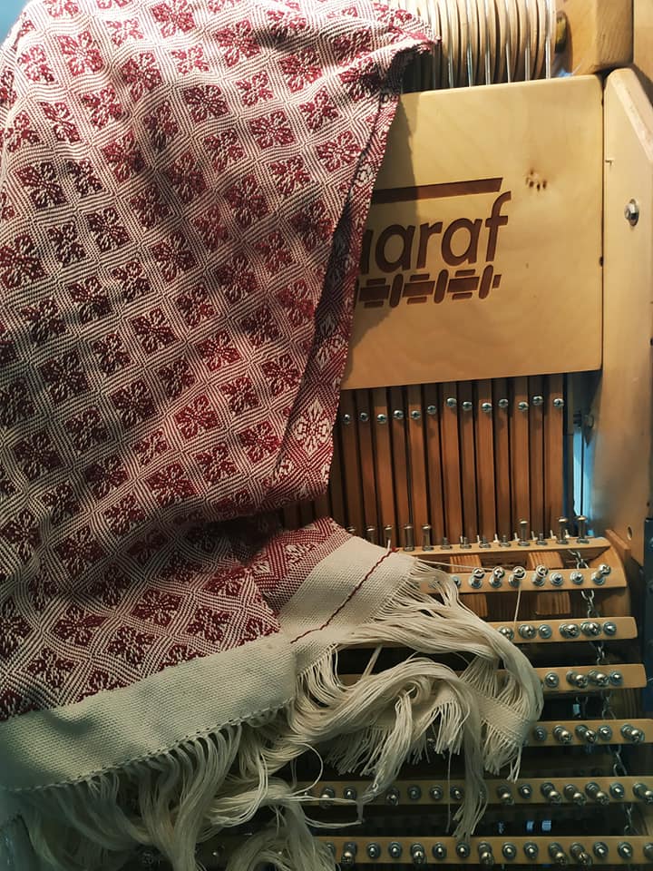 shaarafTET's tweet photo. نول الدوبي ناز من الشرف لمعدات وأدوات النسيج
Naz Dobby Loom from Shaaraf Textile Equipment &amp; Tools
#Shaaraf #loom #weaving #textiles #dobby #dobbyloom #handweaving #loomweaving #NAZ #NAZLoom #شرف #نول #نسيج #نول_نسيج #نول_الدوبي #الدوبي #نول_ناز #dobbyweaving https://t.co/ed4WVG1bA3