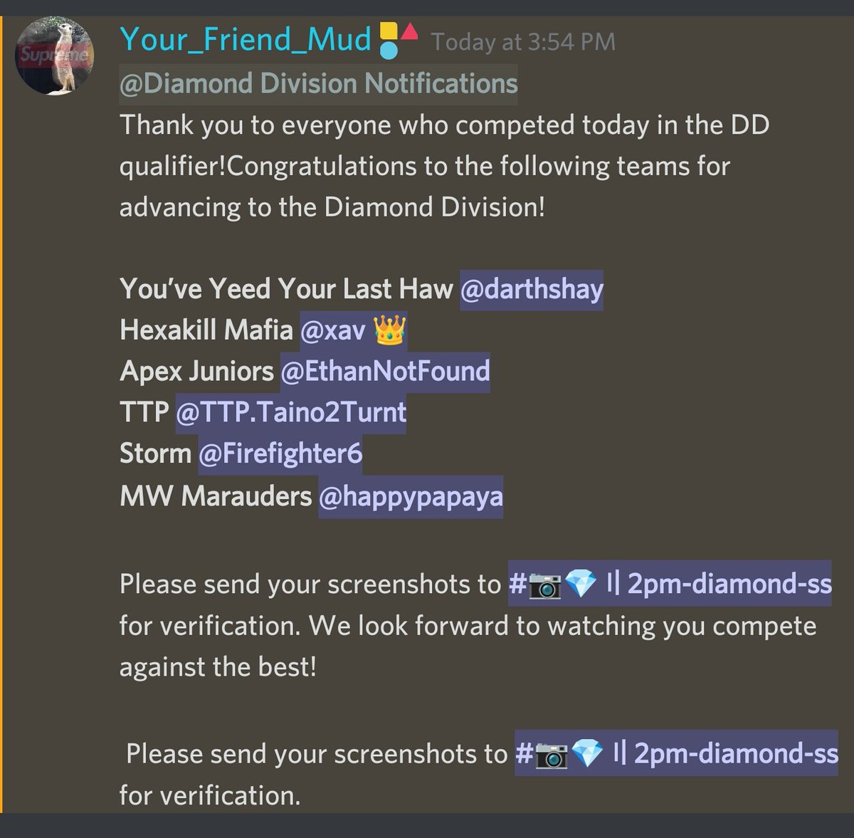 determined_vr's tweet photo. Congratulations to our Population One B-Team Hexakill Mafia for qualifying for the Diamond division! They did a phenomenal job!
@populationonevr @MobToyco
#VR #populationone #eSports https://t.co/GqjfyPZI88