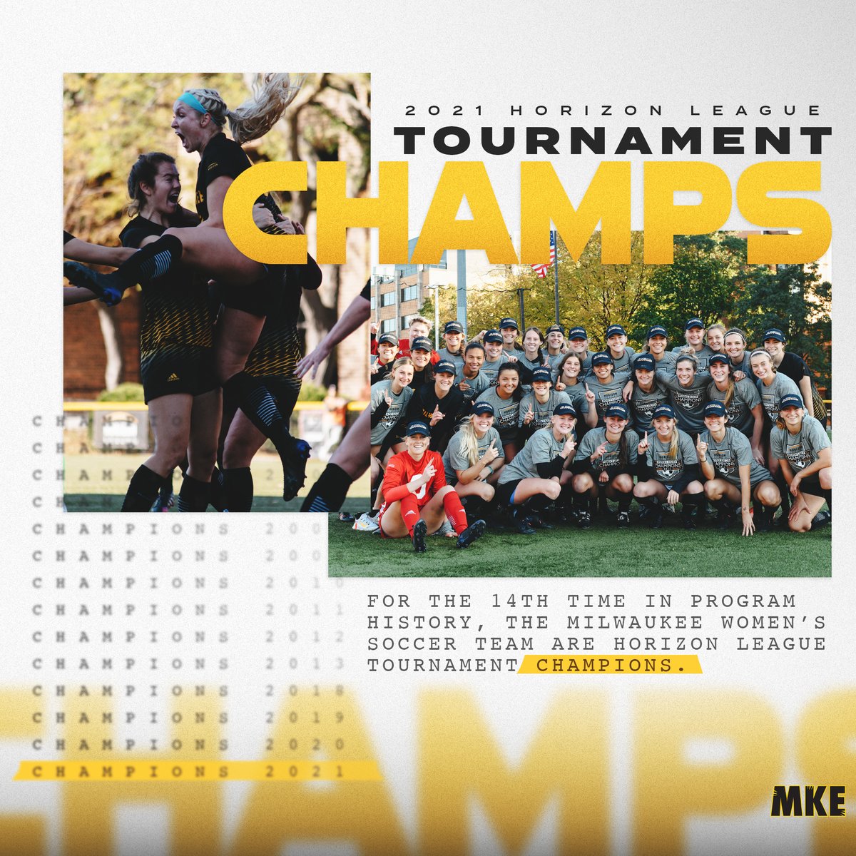MKE_WSoccer's tweet photo. #PantherProud 🖤💛🖤 https://t.co/ipsSwEe87x