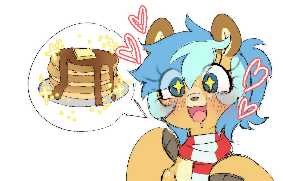 ChimeMaplewood's tweet photo. 🥞❤���#mlp https://t.co/bQkslh2Uvu