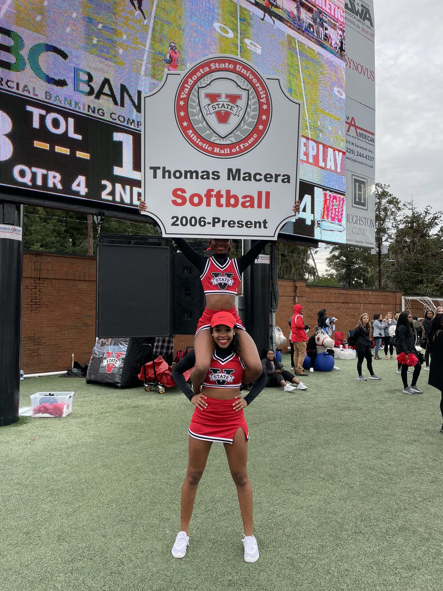 29maddog's tweet image. Honored to be inducted into the VSU Athletic Hall of Fame. Couldn’t have done this without all the great players I’ve coached through the years. #blessed