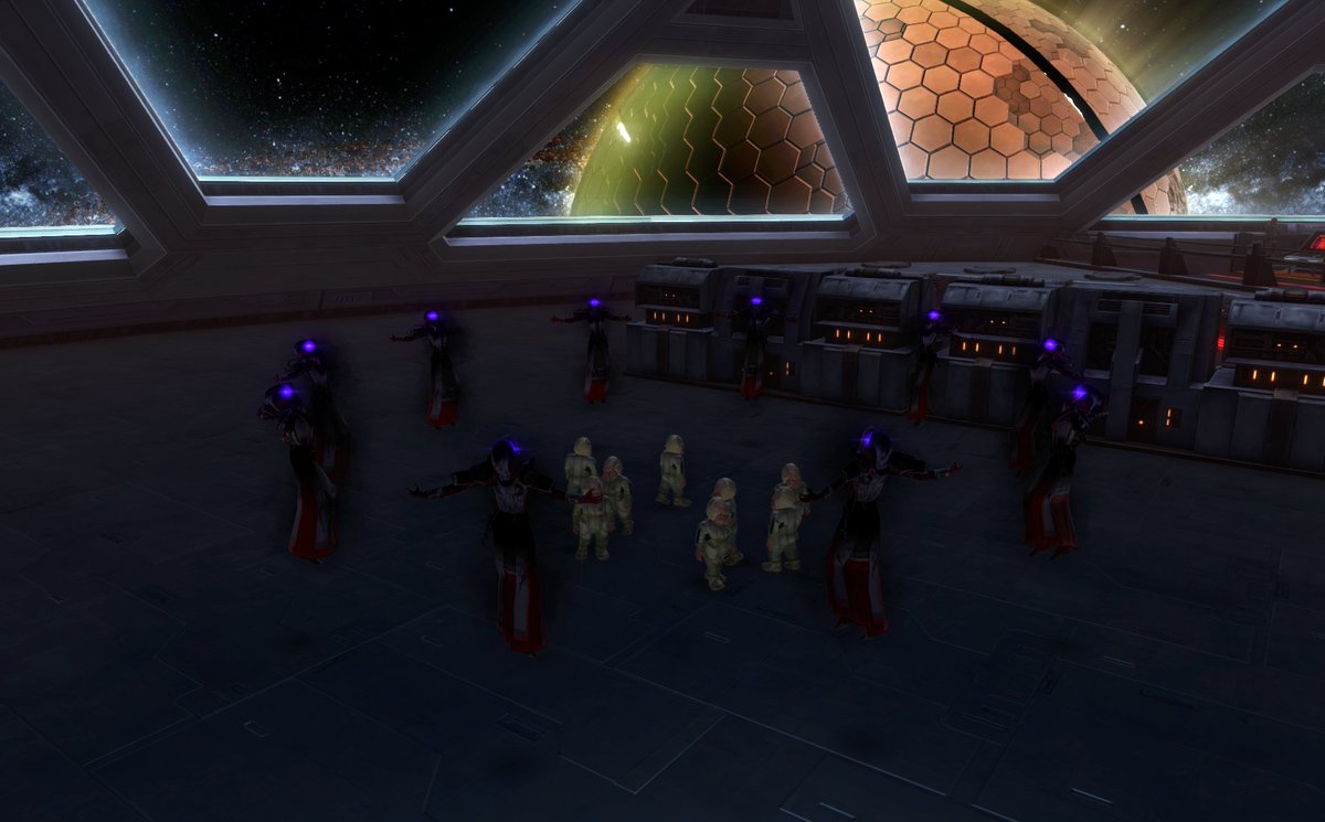 darth__nox's tweet photo. 👀 I visited the guild flagship and have some questions now... #SWTOR https://t.co/eKBOu85vge