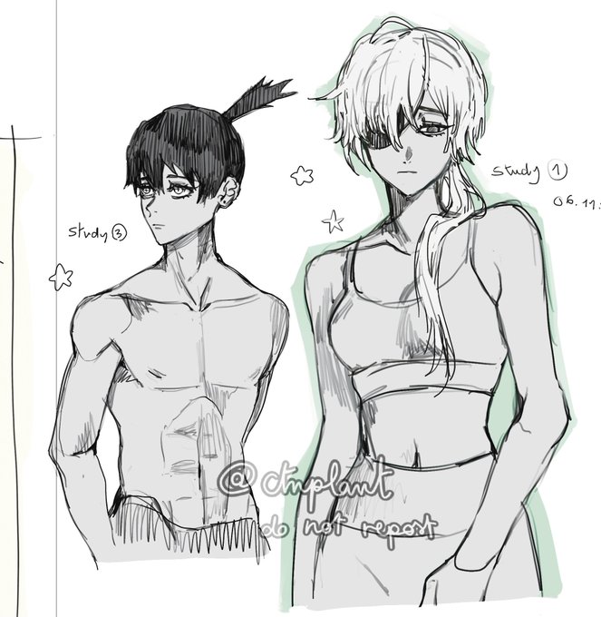 Studies but w/ csm #チェンソーマン 